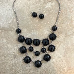 Ann Taylor Loft Statement Necklace and Earring